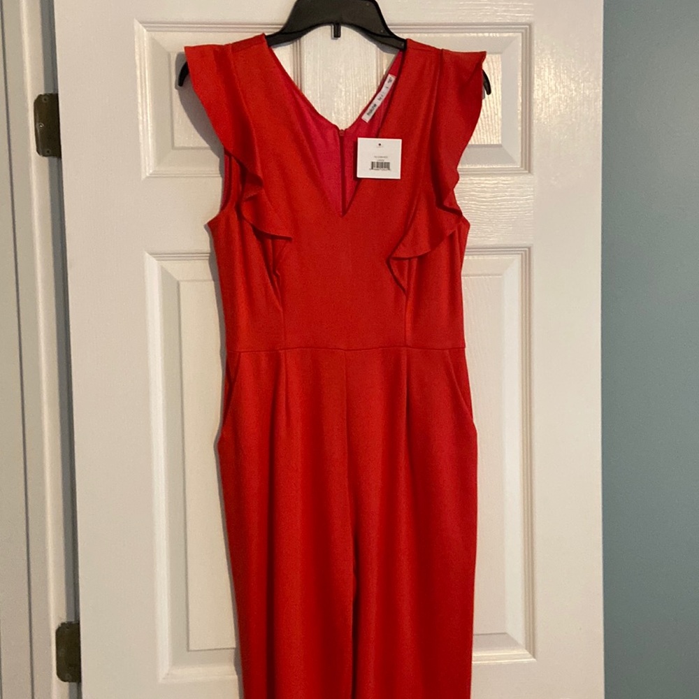 Fraiche by J jumpsuit size L nwt